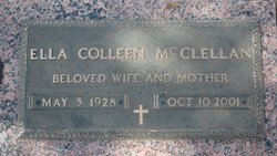 Ella Colleen <I>Quigley</I> McClellan 