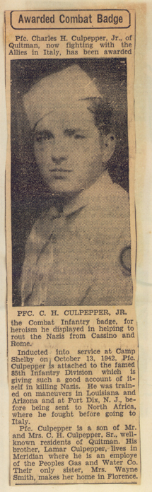 Charles Harvey Culpepper Jr.