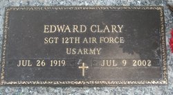 Sgt Edward Clary 