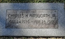 Charles H Ainsworth Jr.