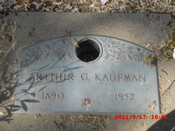 Arthur George Kaufman 