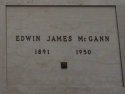 Edwin James McGann 