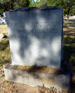 Samuel Red Henderson 