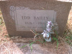 Edd Bailey 