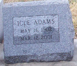 Icle Adams 