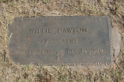 Willie Dawson 
