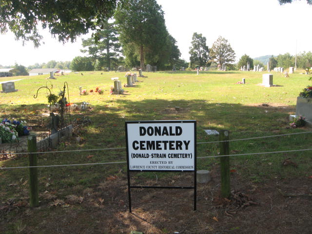 Donald Strain Cemetery