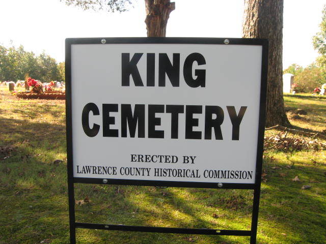 King Cemetery