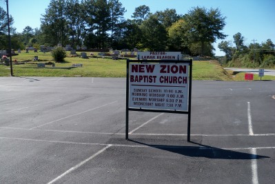 New Zion Baptist Church Cemetery