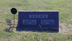 Mabel Ann <I>White</I> Brown 