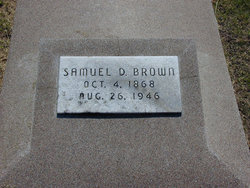 Samuel Dobson Brown 