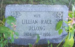 Lillian <I>Race</I> DeLong 
