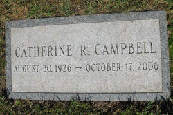 Catherine R. <I>Rooney</I> Campbell 