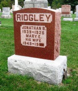 Jonathan B Ridgley 