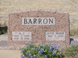 A. J. Barron 