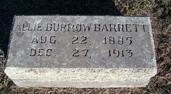 Allie H. <I>Burrow</I> Barrett 