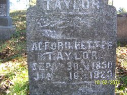 Alford Peter Taylor 