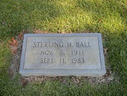 Sterling Henry Ball 