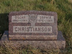 Sophia <I>Nielsen</I> Christianson 