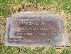Vernon Laidley Dicks 
