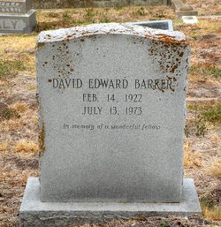 David Edward Barker 