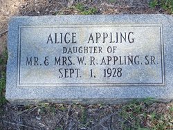 Alice Appling 
