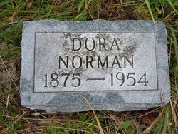 Dora Sophronia “Sara” <I>Wallace</I> Norman 
