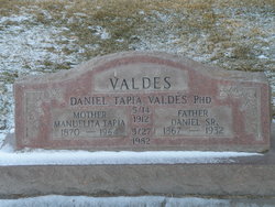 Dr Daniel Tapia Valdes 