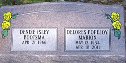 Delores Ann “Dee” <I>Popejoy</I> Marion 