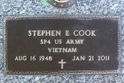 Stephen Eugene Cook 