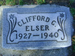 Clifford George Elser 