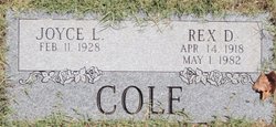 Rex Dana Cole 