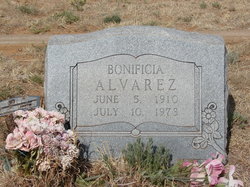 Bonificia Alvarez 