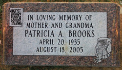 Patricia Ann <I>Hower</I> Brooks 
