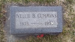 Nellie May <I>Baker</I> Cummins 