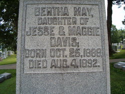 Bertha May Davis 