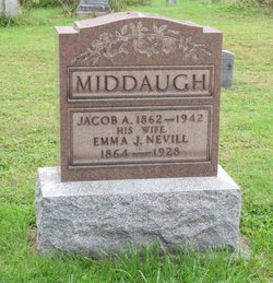 Emma J. <I>Neville</I> Middaugh 