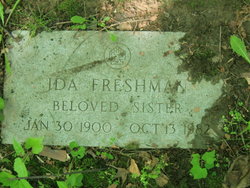 Ida Freshman 
