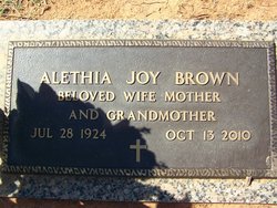 Alethia <I>Joy</I> Brown 