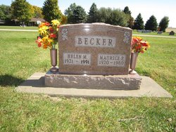 Maurice P Becker 
