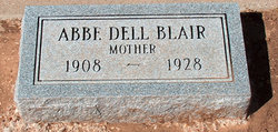 Abbe Dell <I>Phinny</I> Blair 