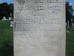 Joseph Matthew Walter Sr.
