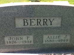 John Peter Berry 