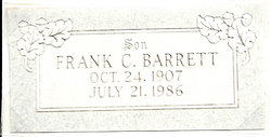 Frank C. Barrett 
