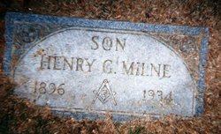 Henry G Milne 