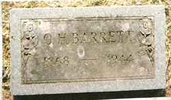 Oliver Holcomb Barrett 