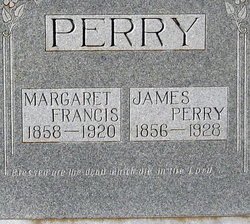 Margaret Francis <I>Brandon</I> Perry 