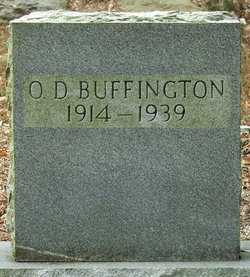Odis Dean Buffington 