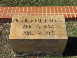 Priscilla Helen <I>Thornton</I> Black 