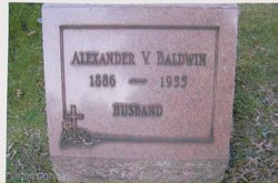 Alexander V Baldwin 